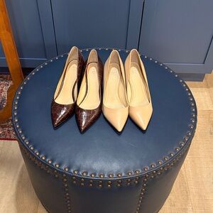 MARC FISHER - two pair in excellent used condition.